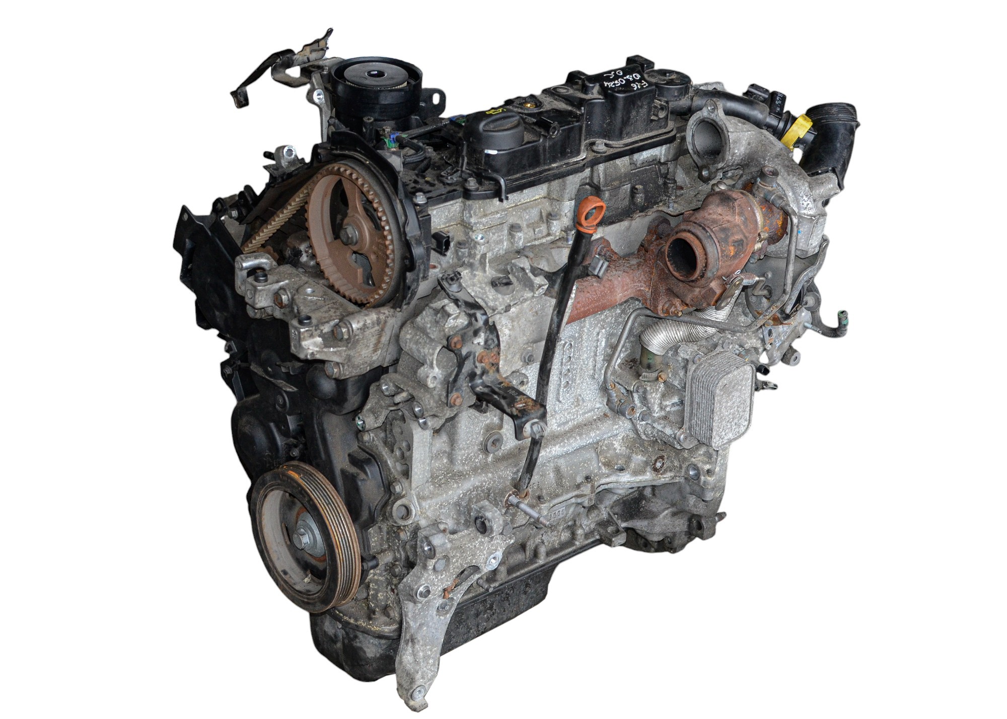 Двигун DV6 BHB (DV6FD) Toyota Proace 1.6 d