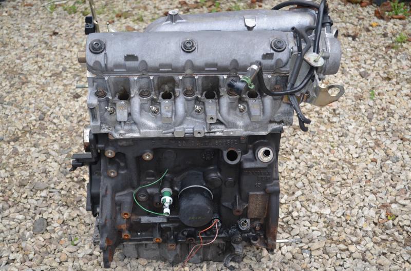 Двигун F9Q/ F8T Opel Movano 1.9 dti