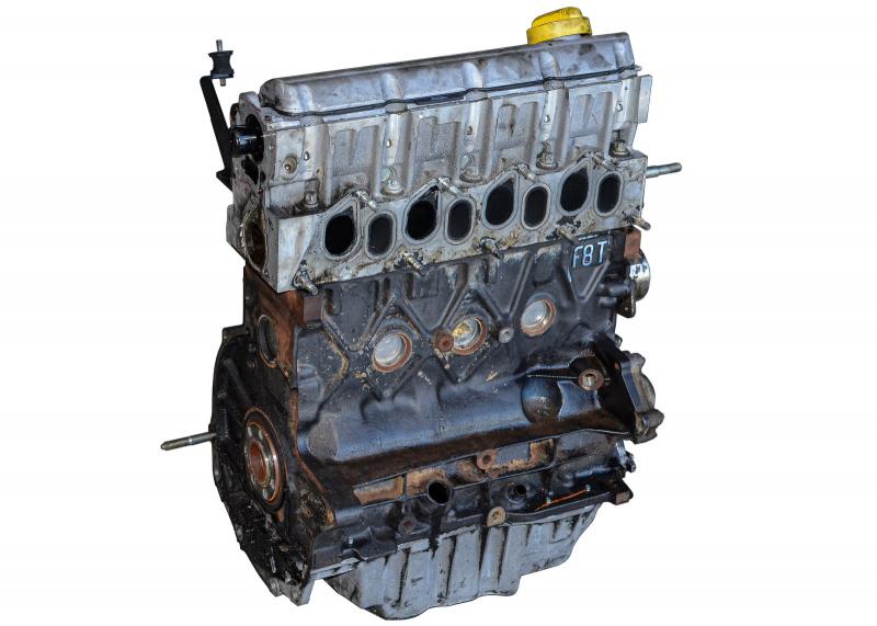 Двигун F9QA734 Renault Kangoo 1.9 dti