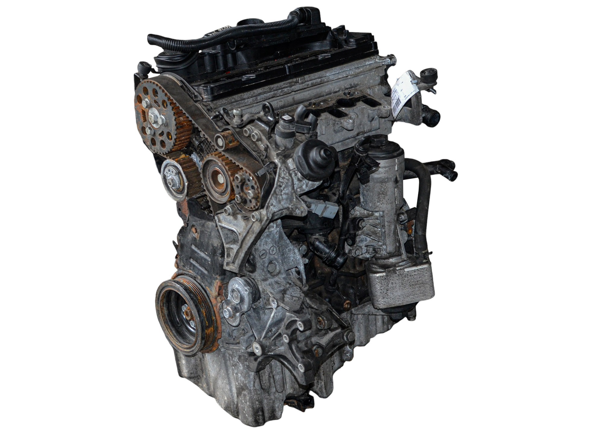 Двигун CAH Audi A6 C6/4F 2.0 tdi