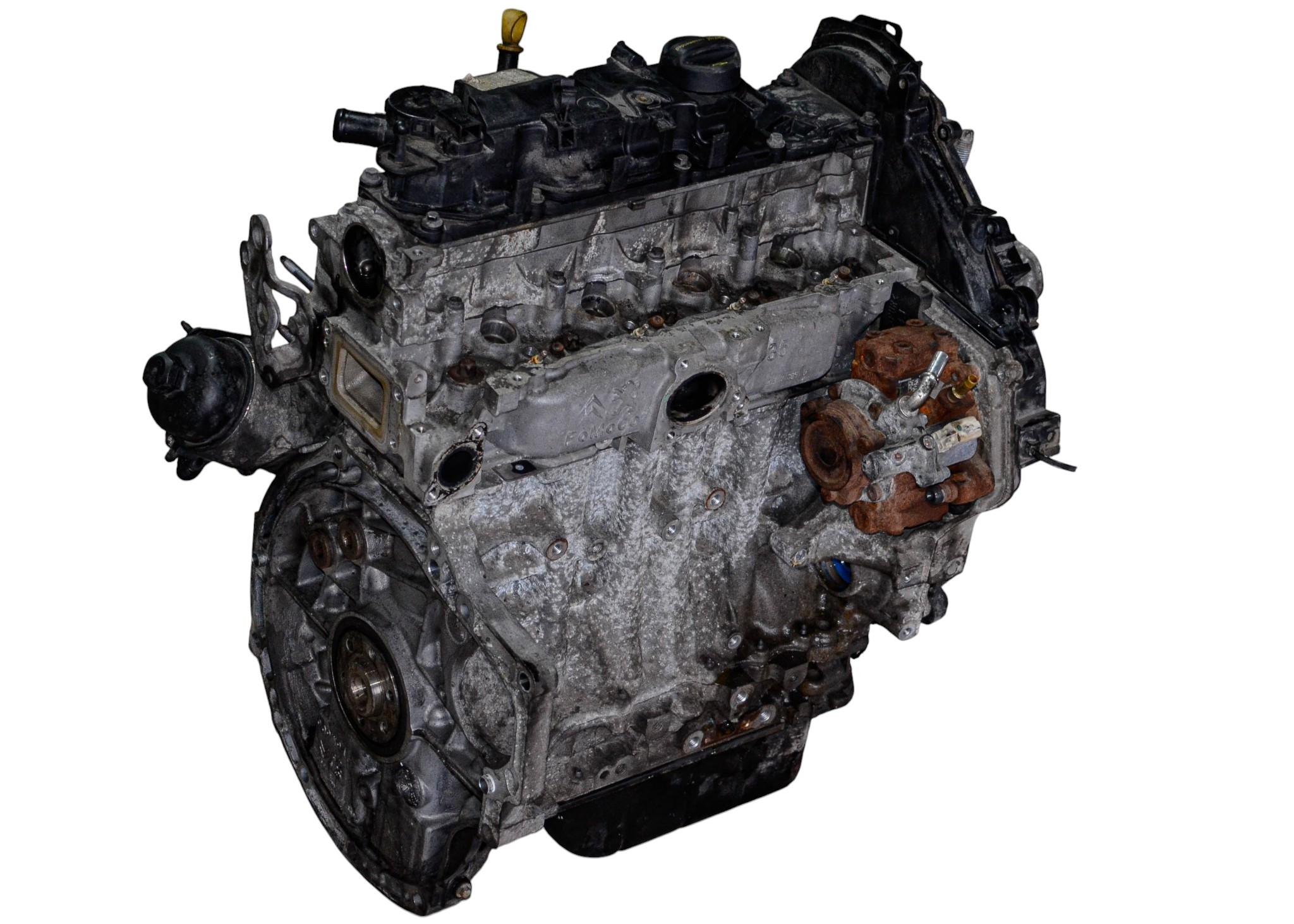 Двигатель BG9Q6007AA Ford S-Max I/ FL 1.6 tdci