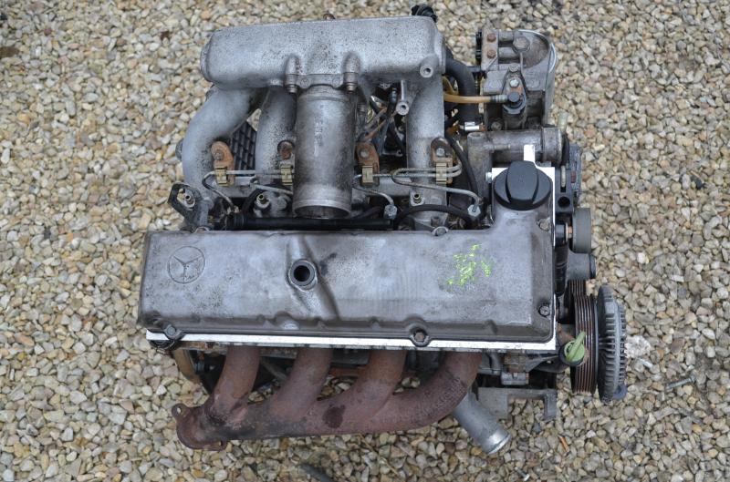 Двигун 601.943 Mercedes T1 207-410 2.3 d