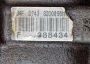 Двигун D4F D740 Renault Clio III 1.2 16v