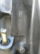 Двигун F9Q 732 Renault Laguna II 1.9 cdi